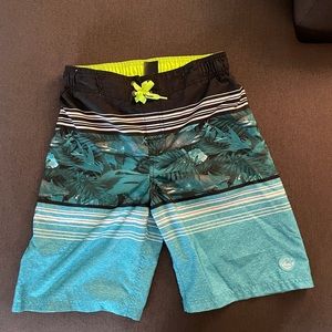 ZeroXposur Swim Shorts Size 14/16